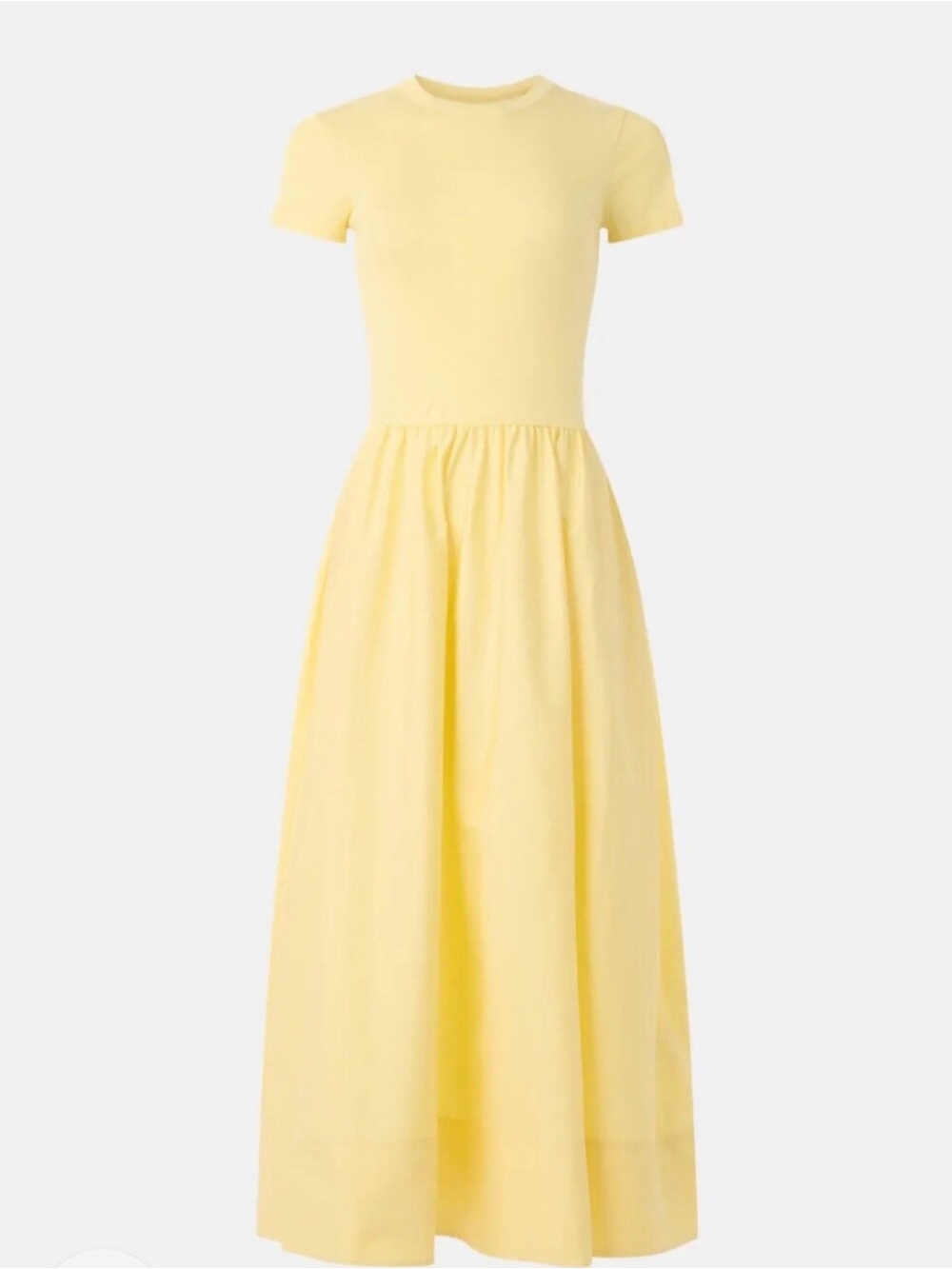Polo by Ralph Lauren Women’s Yellow Short Sleeve Maxi Dress - NWT - Picture 6 of 6